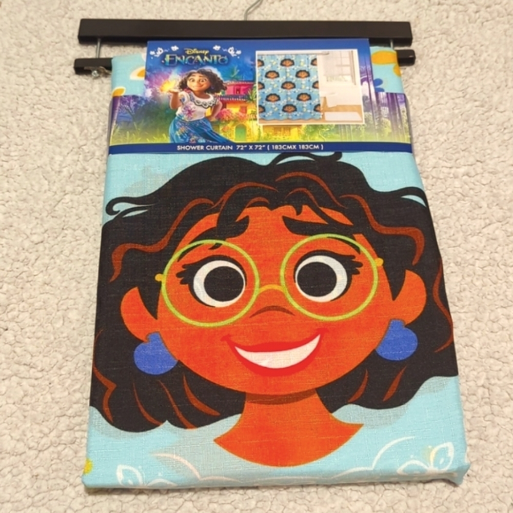Disney Encanto shower curtain